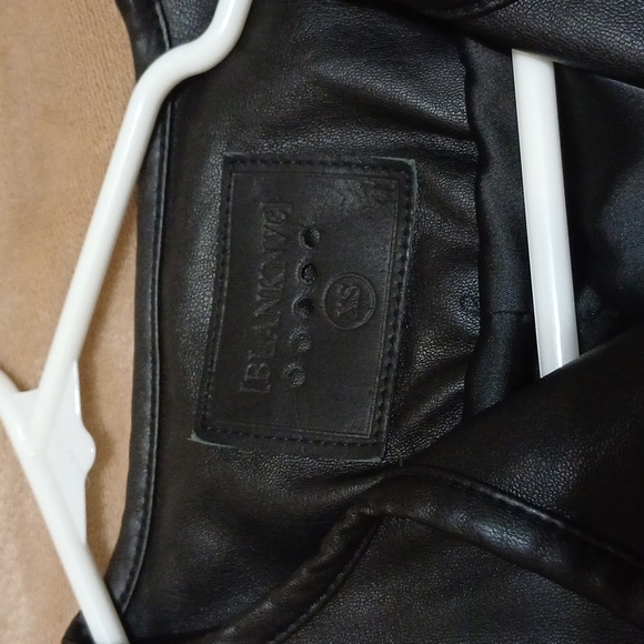 BLANKNYC Faux Leather Jacket - Picture 4 of 8